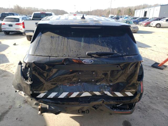 1FM5K8AB4LGB67726 - 2020 FORD EXPLORER POLICE INTERCEPTOR 黑色 照片 6