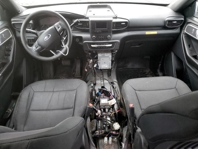 1FM5K8AB4LGB67726 - 2020 FORD EXPLORER POLICE INTERCEPTOR 黑色 照片 8