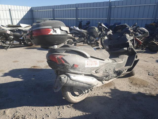 JS1CP51B3E2100380 - 2014 SUZUKI AN650 A GRAY photo 4