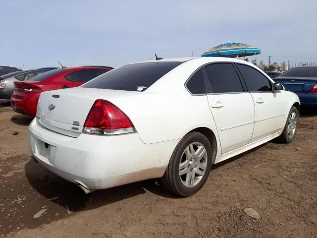 2G1WB5E33G1107782 - 2016 CHEVROLET IMPALA LIM LT WHITE photo 3