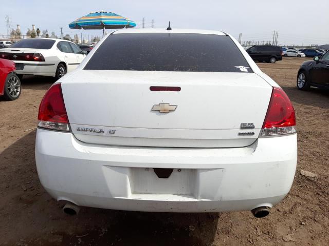 2G1WB5E33G1107782 - 2016 CHEVROLET IMPALA LIM LT WHITE photo 6