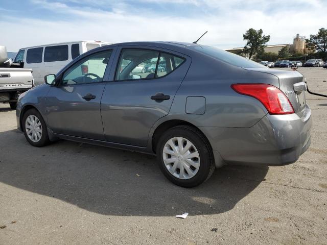 3N1CN7AP1GL826343 - 2016 NISSAN VERSA S GRAY photo 2