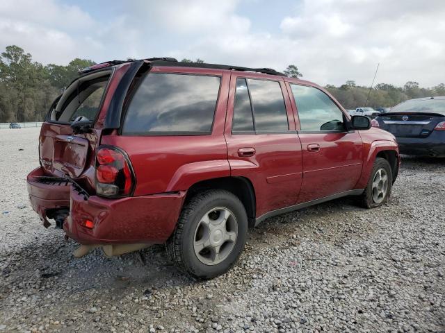 1GNDS13S982210909 - 2008 CHEVROLET TRAILBLAZE LS BURGUNDY photo 3