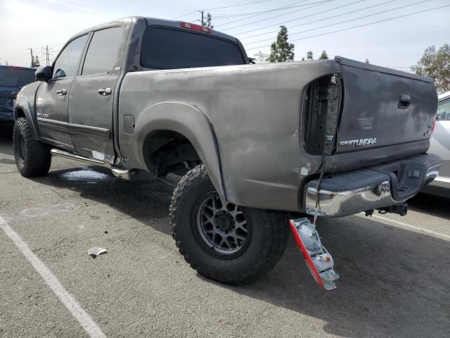 5TBET34156S498812 - 2006 TOYOTA TUNDRA DOUBLE CAB SR5 CHARCOAL photo 2