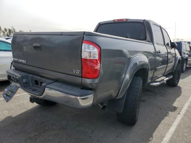 5TBET34156S498812 - 2006 TOYOTA TUNDRA DOUBLE CAB SR5 CHARCOAL photo 3