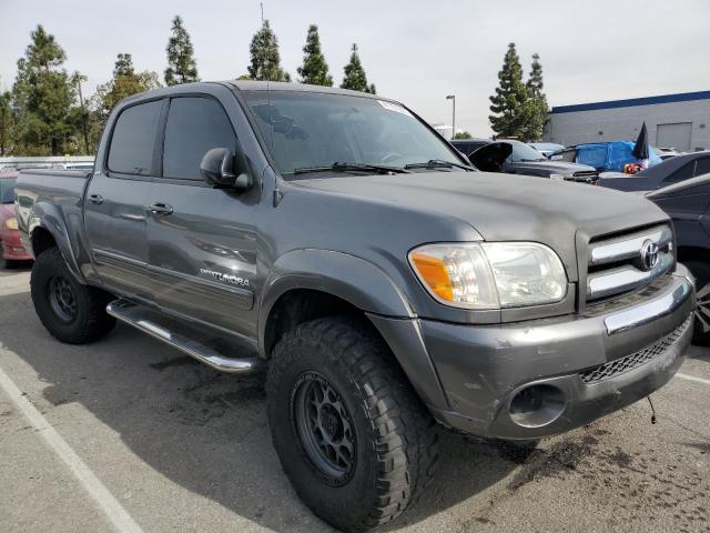 5TBET34156S498812 - 2006 TOYOTA TUNDRA DOUBLE CAB SR5 CHARCOAL photo 4