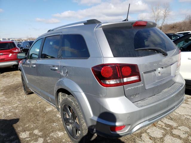 3C4PDCGB6LT225719 - 2020 DODGE JOURNEY CROSSROAD SILVER photo 2