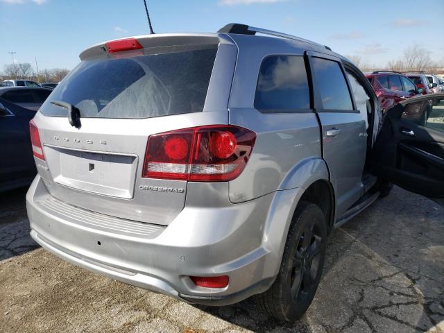 3C4PDCGB6LT225719 - 2020 DODGE JOURNEY CROSSROAD SILVER photo 3