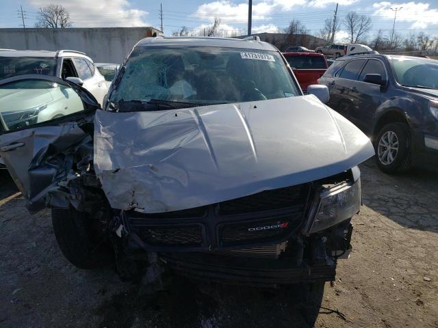 3C4PDCGB6LT225719 - 2020 DODGE JOURNEY CROSSROAD SILVER photo 5