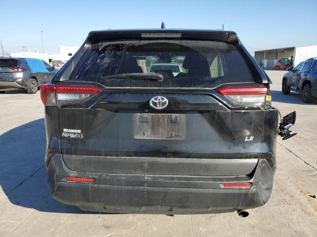 2T3H1RFV8KW044012 - 2019 TOYOTA RAV4 LE BLACK photo 6