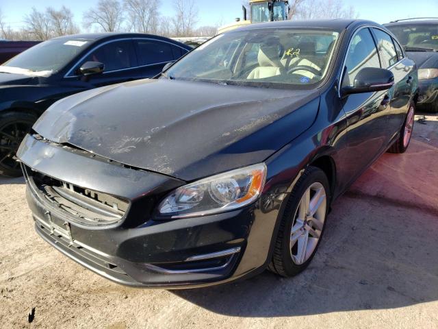 YV140MFK3F1347871 - 2015 VOLVO S60 PREMIER GRAY photo 1