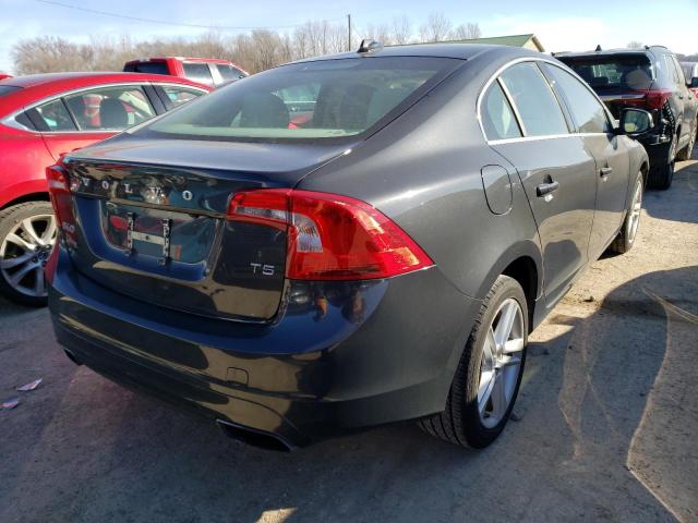 YV140MFK3F1347871 - 2015 VOLVO S60 PREMIER GRAY photo 3