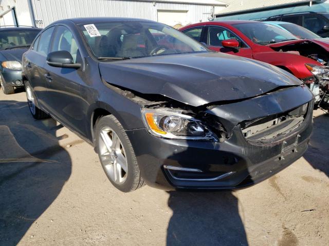 YV140MFK3F1347871 - 2015 VOLVO S60 PREMIER GRAY photo 4