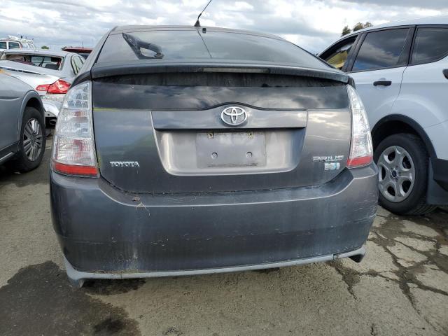 JTDKB20U573237318 - 2007 TOYOTA PRIUS GRAY photo 6