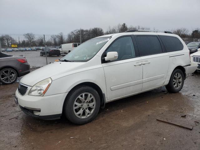 2014 KIA SEDONA LX, 