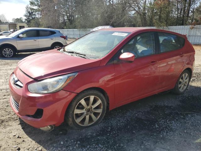 KMHCU5AE2CU044650 - 2012 HYUNDAI ACCENT GLS RED photo 1