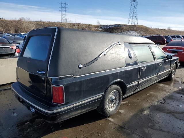 1LNLM81W1TY663176 - 1996 LINCOLN TOWN CAR EXECUTIVE BLACK photo 3