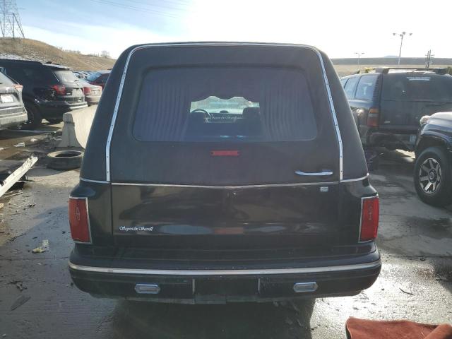 1LNLM81W1TY663176 - 1996 LINCOLN TOWN CAR EXECUTIVE BLACK photo 6