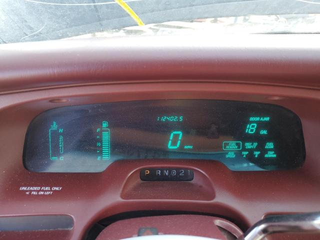 1LNLM81W1TY663176 - 1996 LINCOLN TOWN CAR EXECUTIVE BLACK photo 9