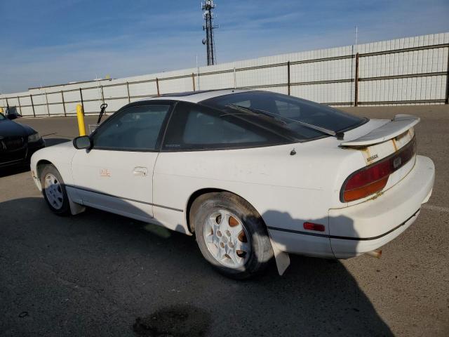 JN1MS36P0MW012429 - 1991 NISSAN 240SX BASE WHITE photo 2