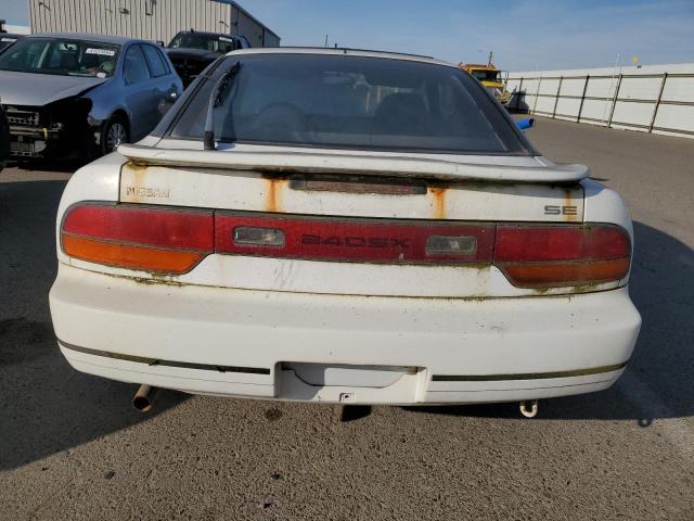 JN1MS36P0MW012429 - 1991 NISSAN 240SX BASE WHITE photo 6