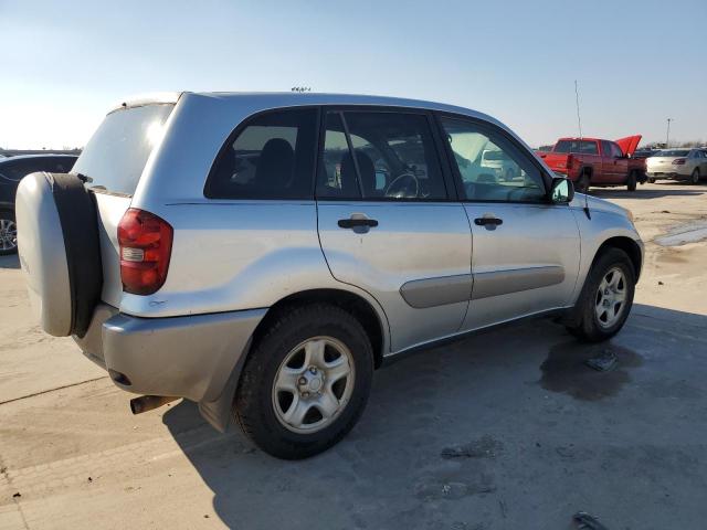 JTEGD20V140022620 - 2004 TOYOTA RAV4 SILVER photo 3