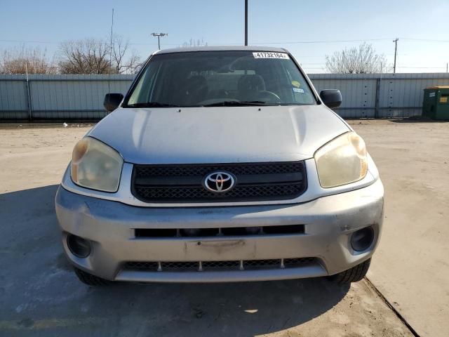 JTEGD20V140022620 - 2004 TOYOTA RAV4 SILVER photo 5