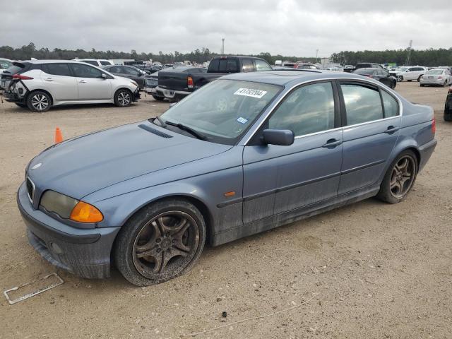 WBAAV53481FT02990 - 2001 BMW 3 SERIES I BLUE photo 1