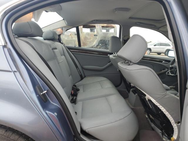 WBAAV53481FT02990 - 2001 BMW 3 SERIES I BLUE photo 10