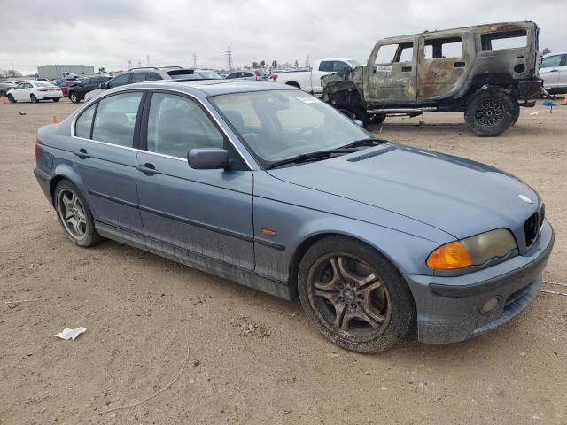 WBAAV53481FT02990 - 2001 BMW 3 SERIES I BLUE photo 4