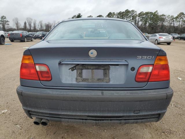 WBAAV53481FT02990 - 2001 BMW 3 SERIES I BLUE photo 6