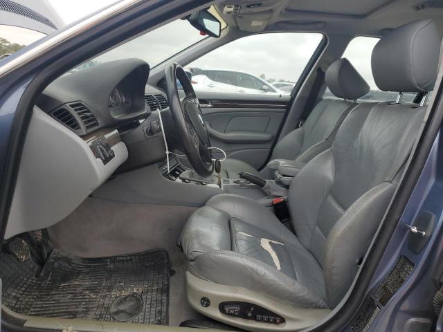 WBAAV53481FT02990 - 2001 BMW 3 SERIES I BLUE photo 7