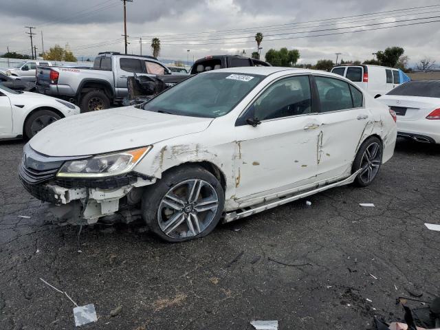 2017 HONDA ACCORD SPORT, 