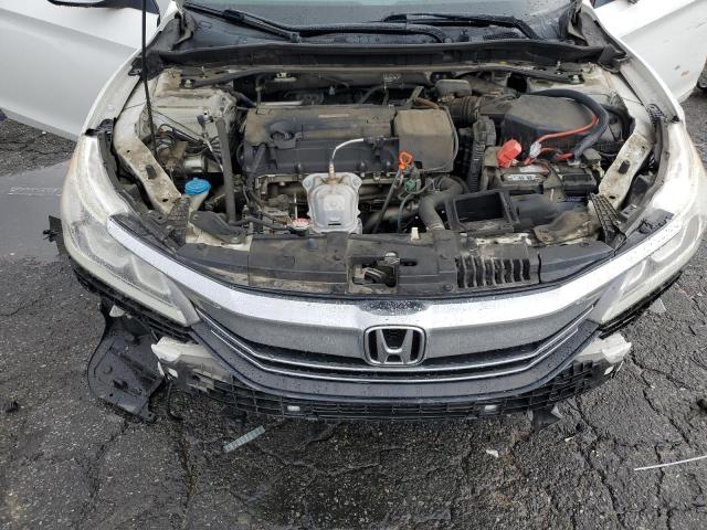 1HGCR2F55HA305809 - 2017 HONDA ACCORD SPORT WHITE photo 11