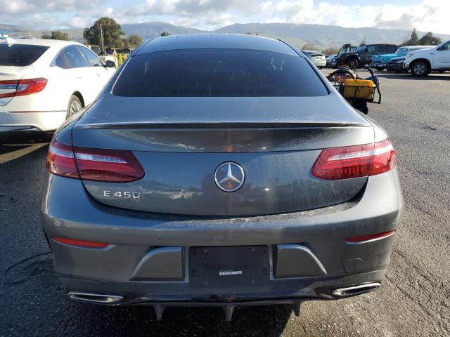 WDD1J6HB7KF078792 - 2019 MERCEDES-BENZ E 450 GRAY photo 6