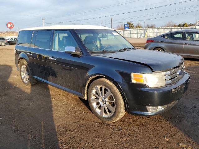 2FMDK53C29BA68449 - 2009 FORD FLEX LIMITED BLACK photo 4