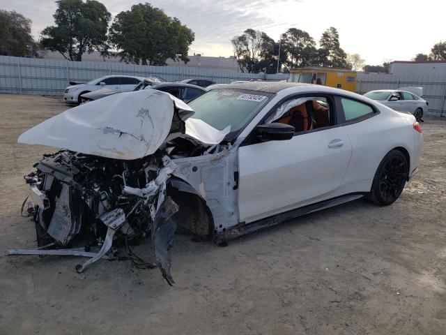 WBS43AZ0XRCP25952 - 2024 BMW M4 COMPETITION WHITE photo 1