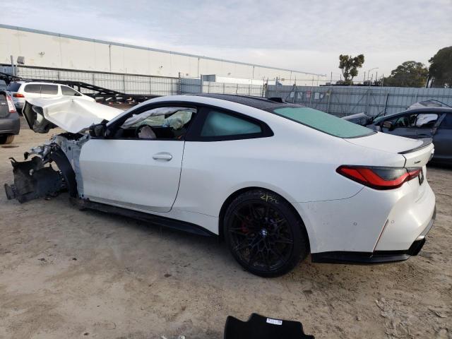 WBS43AZ0XRCP25952 - 2024 BMW M4 COMPETITION WHITE photo 2