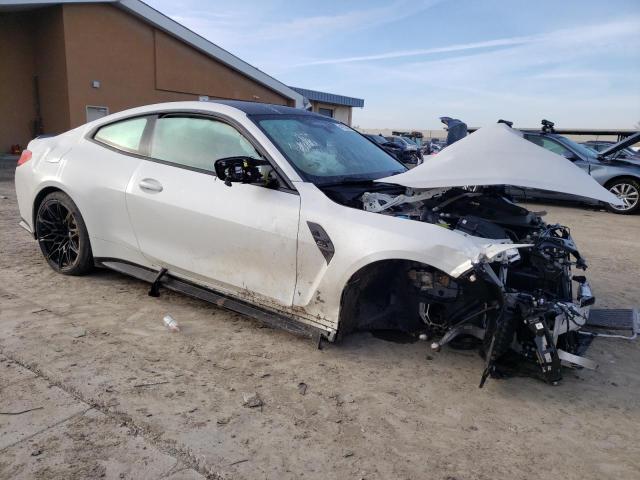 WBS43AZ0XRCP25952 - 2024 BMW M4 COMPETITION WHITE photo 4