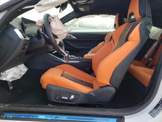 WBS43AZ0XRCP25952 - 2024 BMW M4 COMPETITION WHITE photo 7