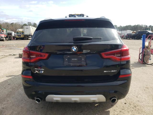 5UXTY3C07L9B97057 - 2020 BMW X3 SDRIVE30I BLACK photo 6