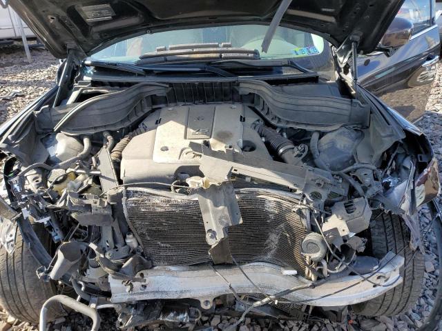 JNKAJ09F48M354731 - 2008 INFINITI EX35 BASE Բորդո լուսանկար 11