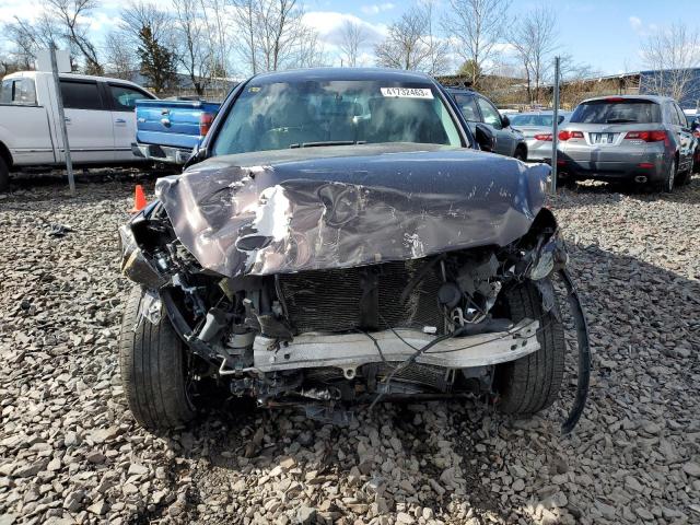 JNKAJ09F48M354731 - 2008 INFINITI EX35 BASE Բորդո լուսանկար 5