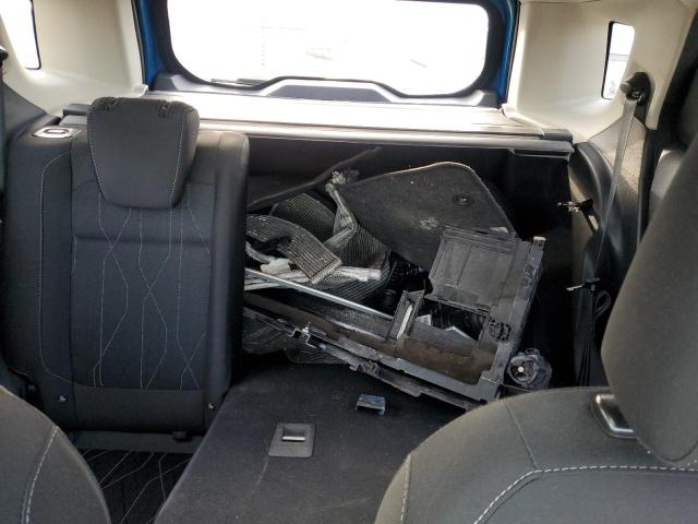 MAJ3P1TE0JC217527 - 2018 FORD ECOSPORT SE BLUE photo 10