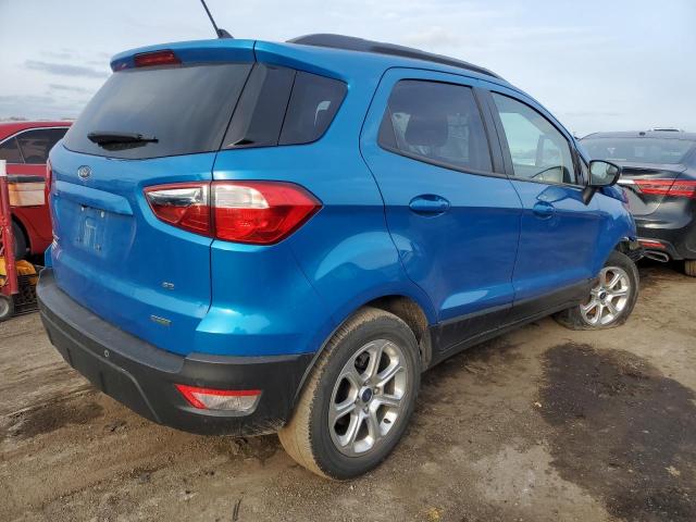 MAJ3P1TE0JC217527 - 2018 FORD ECOSPORT SE BLUE photo 3