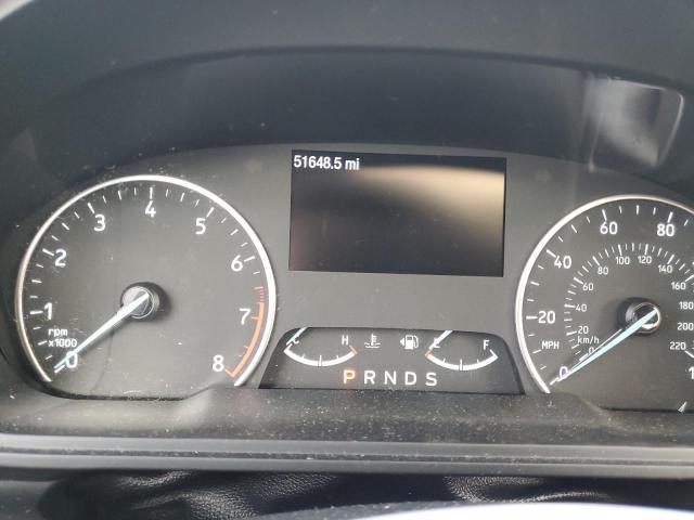 MAJ3P1TE0JC217527 - 2018 FORD ECOSPORT SE BLUE photo 9