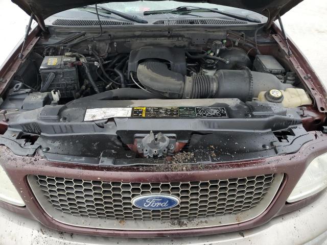 1FTRW08L83KD33897 - 2003 FORD F150 SUPERCREW MAROON photo 11