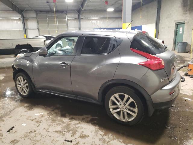 JN8AF5MV1DT228118 - 2013 NISSAN JUKE S GRAY photo 2