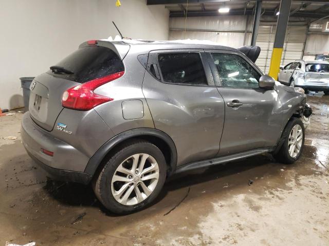 JN8AF5MV1DT228118 - 2013 NISSAN JUKE S GRAY photo 3