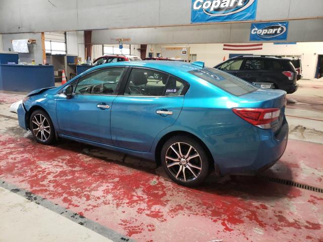 4S3GKAU64H3619529 - 2017 SUBARU IMPREZA LIMITED BLUE photo 2